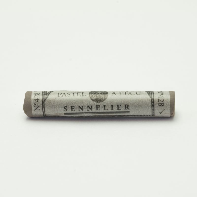 Image of Mjukpastell Sennelier Reddish Brown Grey 428 (3F) 132001428 3046450126850