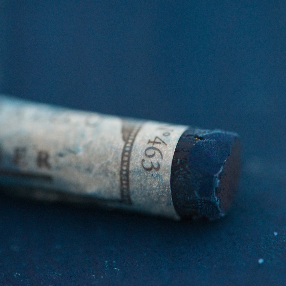 Image of Mjukpastell Sennelier Intense blue 463 (3F) 132001463 3046450127208