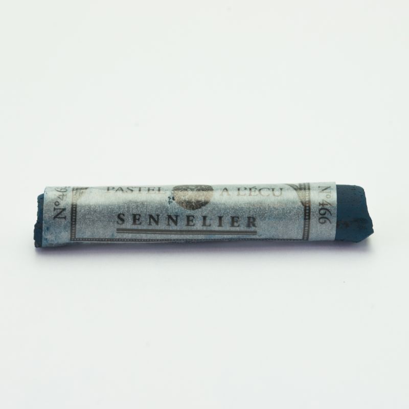 Image of Mjukpastell Sennelier Intense Blue 466 (3F) 132001466 3046450127239