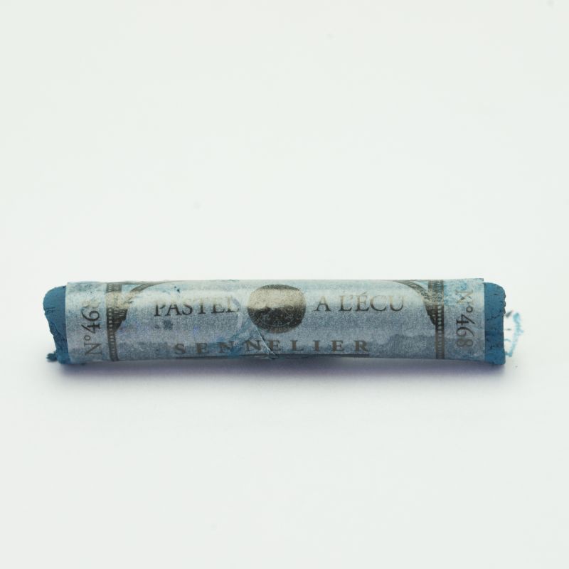 Image of Mjukpastell Sennelier Intense Blue 468 (3F) 132001468 3046450127253