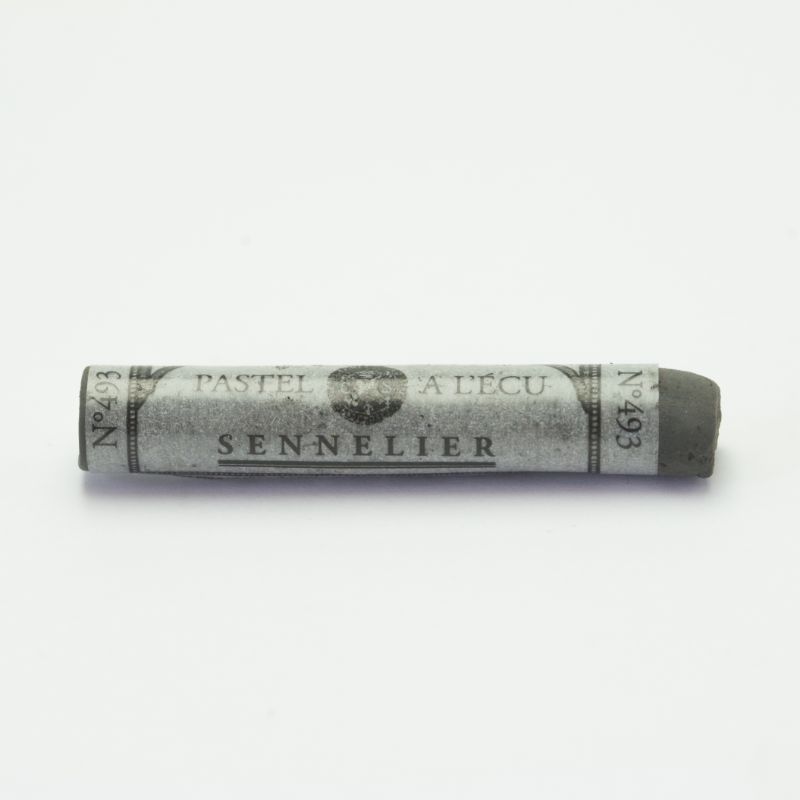 Image of Mjukpastell Sennelier Yellow Grey Green 493 (3F) 132001493 3046450127505