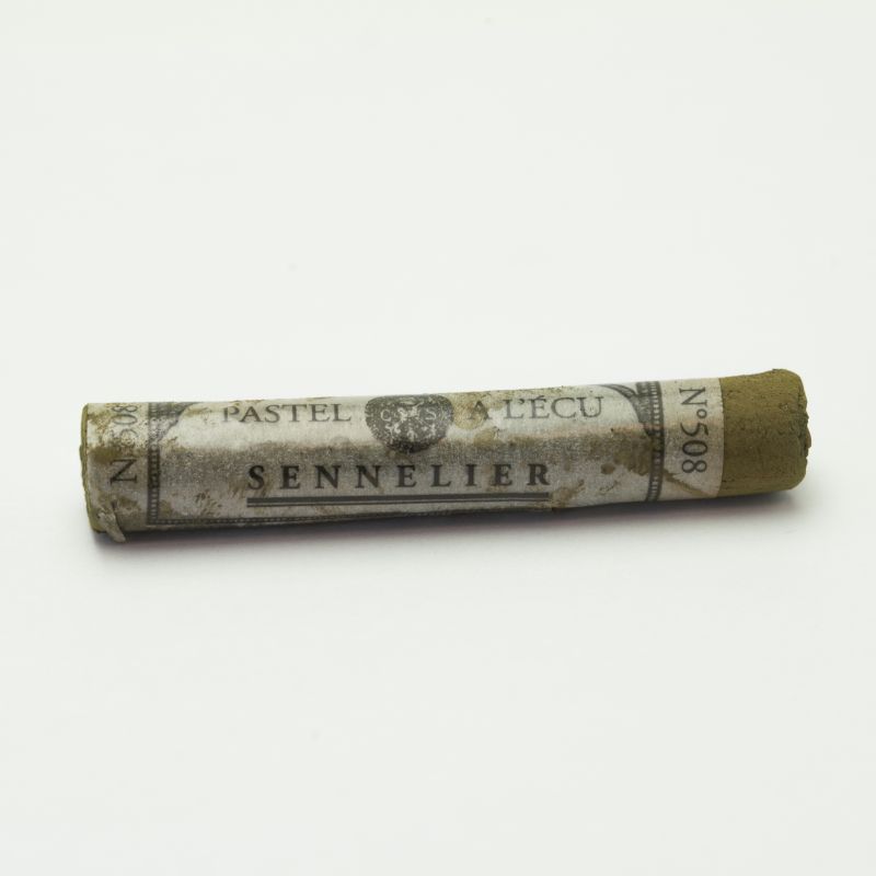 Image of Mjukpastell Sennelier Raw Sienna 508 (3F) 132001508 3046450127659