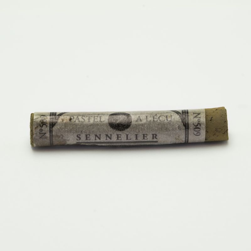 Image of Mjukpastell Sennelier Raw Sienna 509 (3F) 132001509 3046450127666