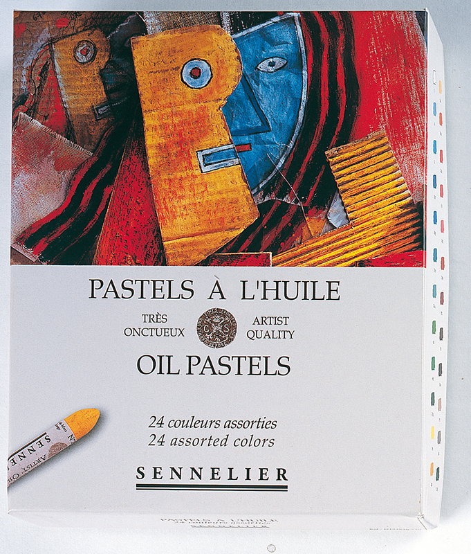 Image of Oljepastell Sennelier 5ml 24 Sort   Universels 132520240 3046450409274