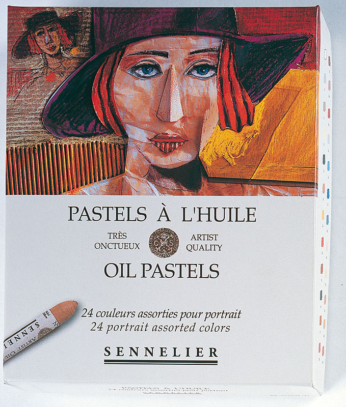 Image of Oljepastell Sennelier 5ml Porträtt 24 Sort   Portrait  243 132520243 3046450409304