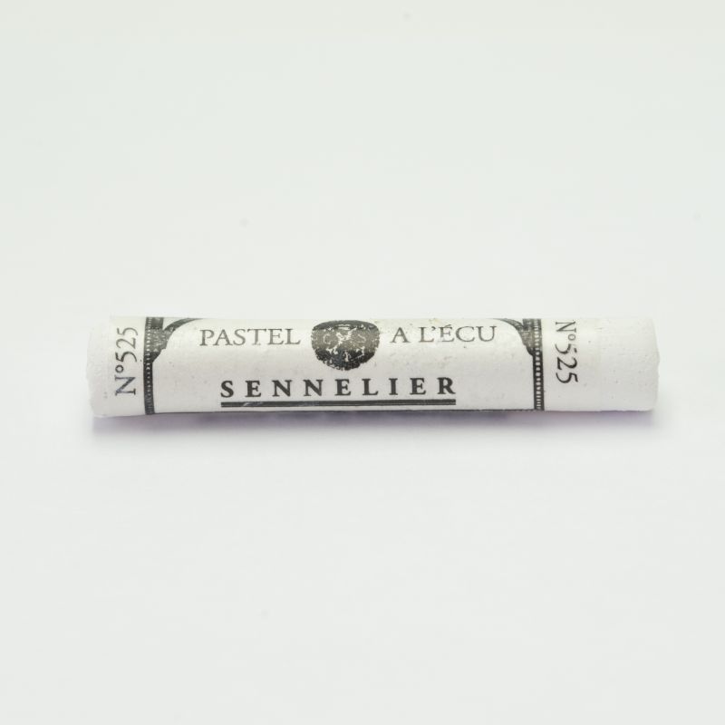 Image of Mjukpastell Sennelier White 525 (3F) 132001525 3046450127826