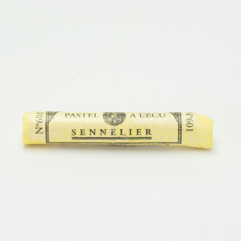 Image of Mjukpastell Sennelier Lemon Yellow 601 (3F) 132001601 3046450127857