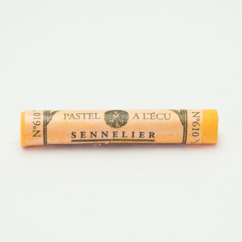 Image of Mjukpastell Sennelier Cadmium Yellow Deep 610 (3F) 132001610 3046450127895