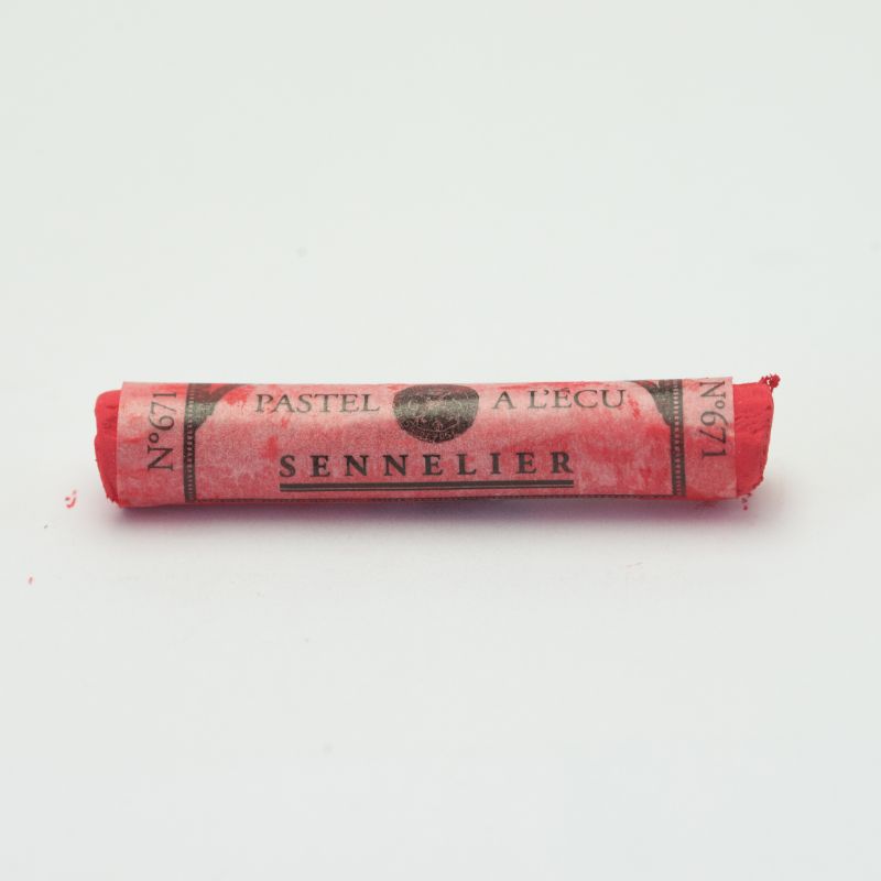 Image of Mjukpastell Sennelier Ruby Red 671 (3F) 132001671 3046450127970