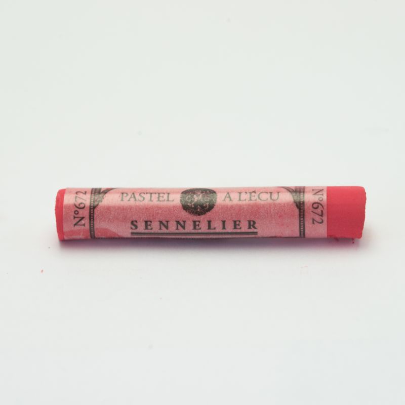 Image of Mjukpastell Sennelier Ruby Red 672 (3F) 132001672 3046450127987