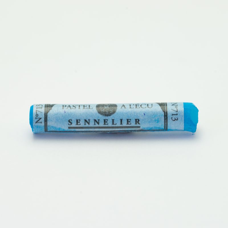 Image of Mjukpastell Sennelier Steel Blue N°4 713 (3F) 132001713 3046450365204