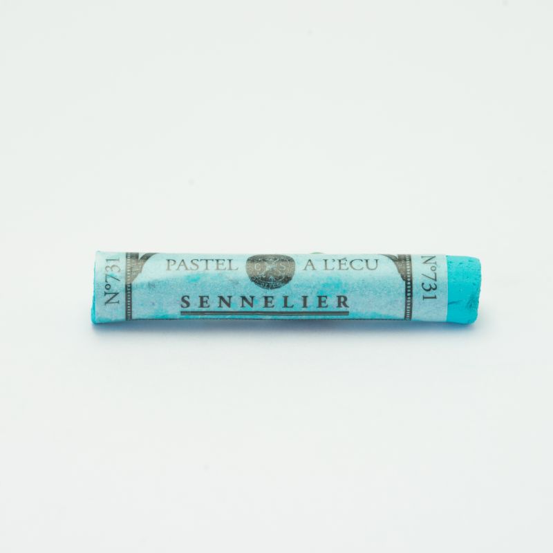 Image of Mjukpastell Sennelier Turquoise Blue N°2 731 (3F) 132001731 3046450365303