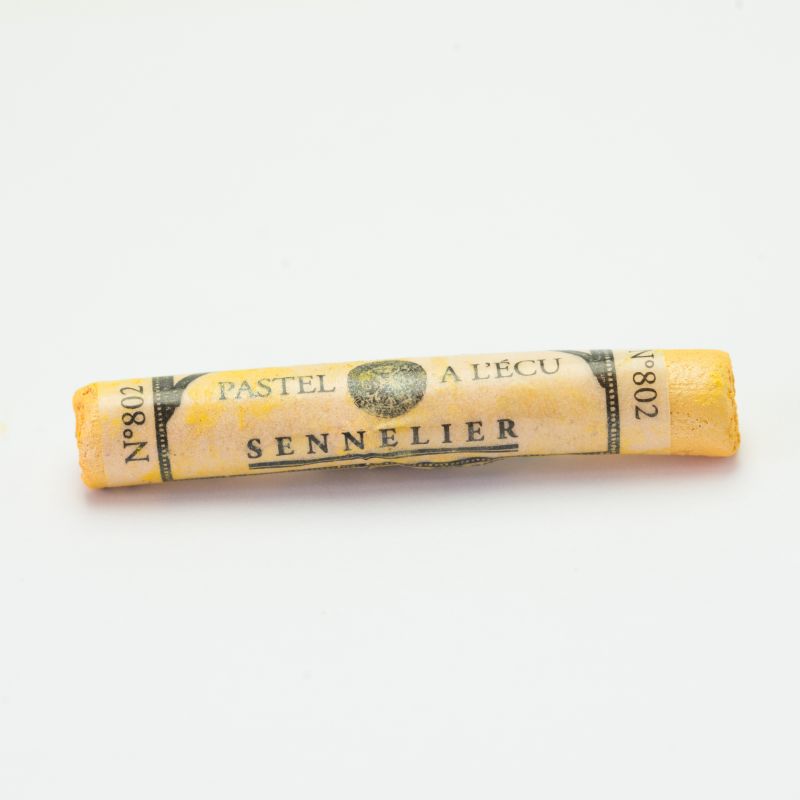 Image of Mjukpastell Sennelier Iridescent Deep yellow 802 (3F) 132200802 3046450128816