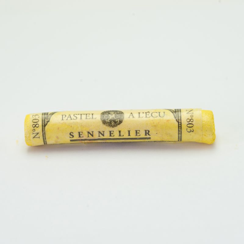 Image of Mjukpastell Sennelier Iridescent Pale yellow 803 (3F) 132200803 3046450128823