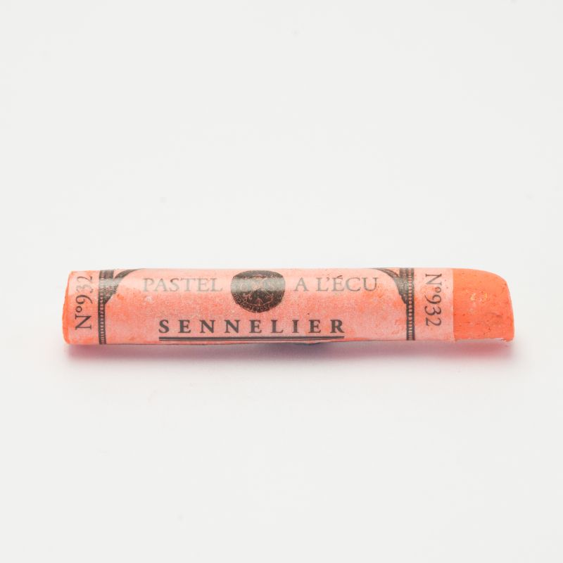Image of Mjukpastell Sennelier Nasturtium Orange N°3 932 (3F) 132001932 3046450365969