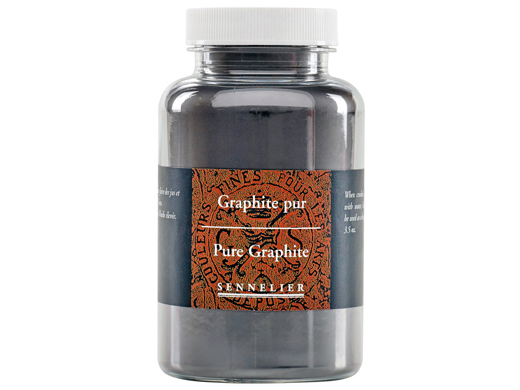 Image of Pigment Sennelier Graphite powder - 100 g 133495 3046450133827