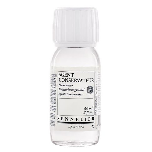 Image of Medium Sennelier Preservative agent - 60 ml (6F) 133658 3046450134275