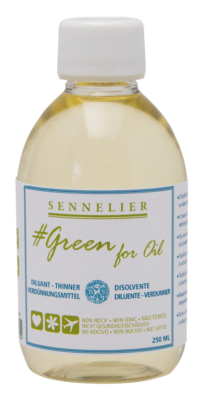 Image of Oljemedium Sennelier GreenForOil Thinner 250ml 135201250 3046450762324