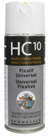 Image of Fixativspray Universalspray HC 10 Sennelier 400ml  (6F) 135257 3046450051732