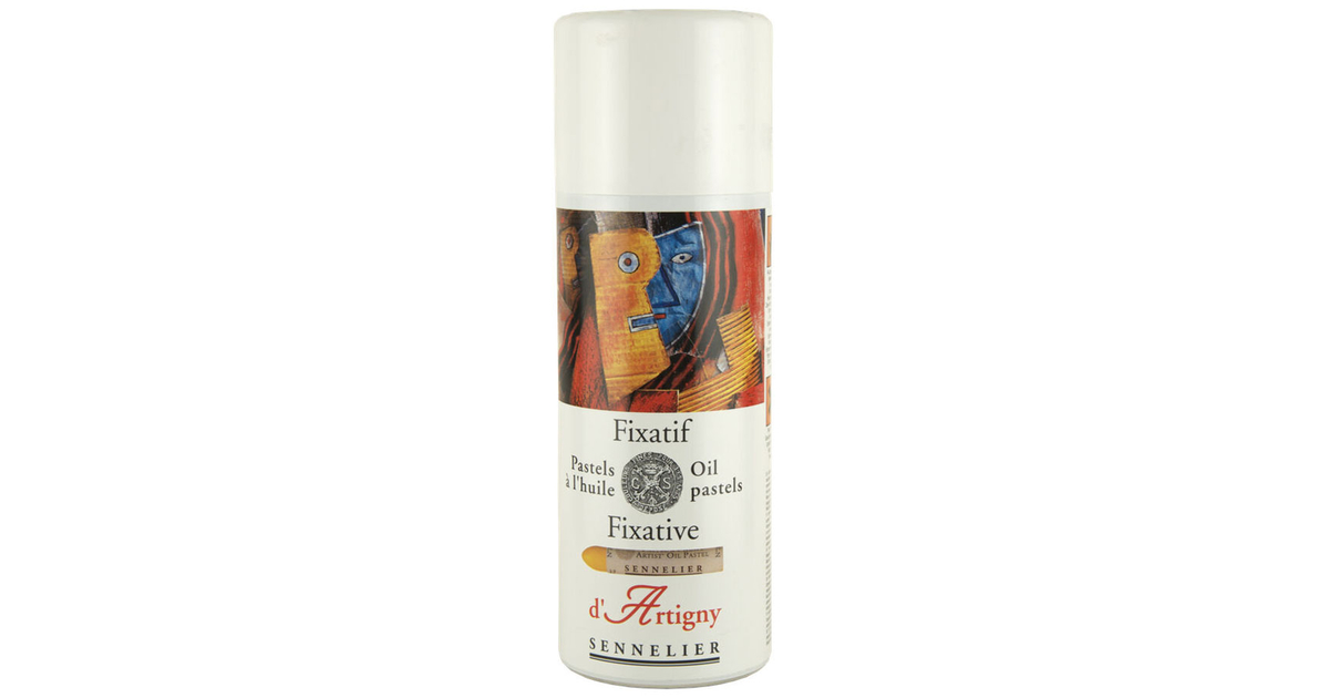 Image of Fixativ Oil Pastel Sennelier 400ml Sprayflaska (6F) 135287 3046450445814