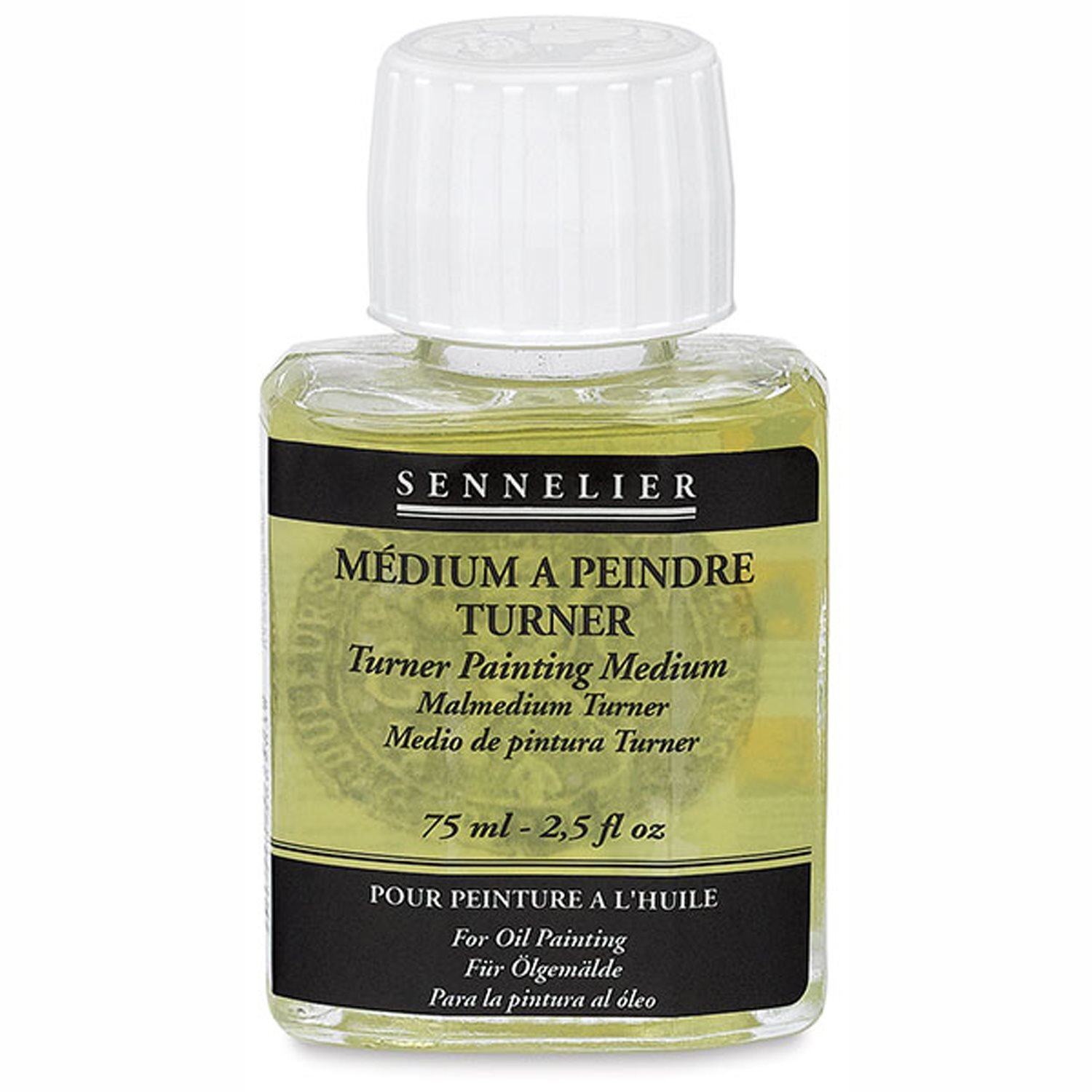 Image of Oljemedium Sennelier Turner painting medium > 75 ml (5F) 135501 3046450466963