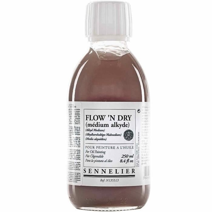 Image of Oljemedium Sennelier Flow'n Dry > 500 ml 135514 3046450466994