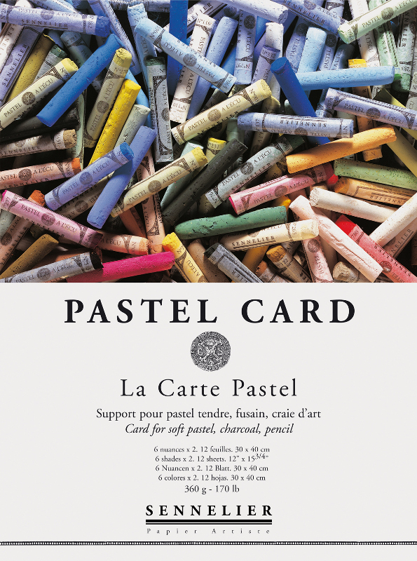 Image of Pastellblock Sennelier 360g 40 x 30 cm - 12ark (2F) 136752 3046450378976