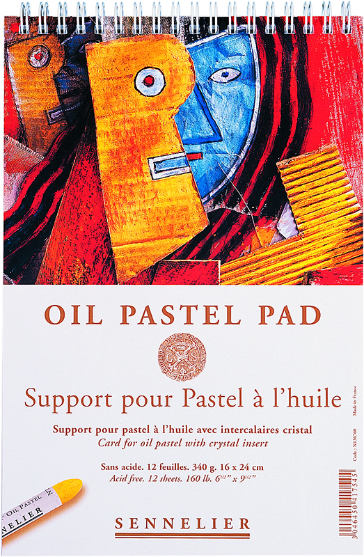 Image of Oljepastellblock Sennelier 16x24 340g. 12ark 136760 3046450417545