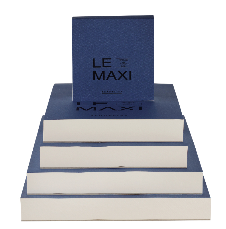 Image of Skissblock Sennelier LeMaxi 15 x 15 cm 90g. 250ark 139660 3046450142805