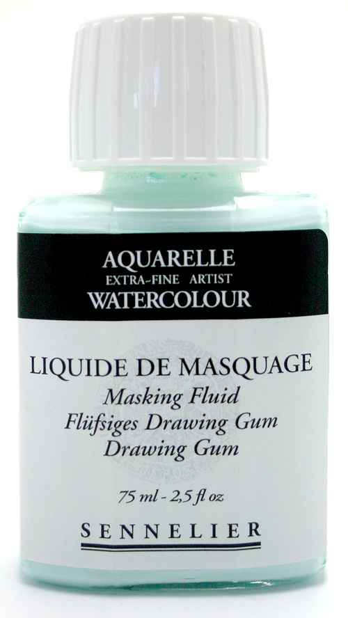 Image of Akvarellmedium Sennelier Liquid gum 75ml 142600 3046450102021