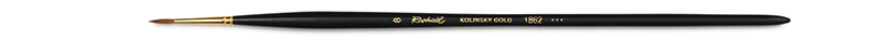 Image of Mårdhårspensel Raphael Gold Fine round oil  - Size 6 (5F) 1862006 3046450029113