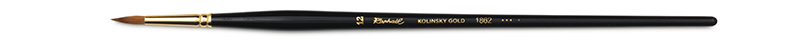 Image of Mårdhårspensel Raphael Gold Fine round oil  - Size 12 (3F) 1862012 3046450029144