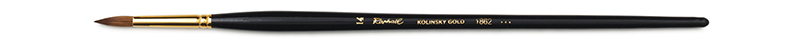 Image of Mårdhårspensel Raphael Gold Fine round oil  - Size 14 (2F) 1862014 3046450029151