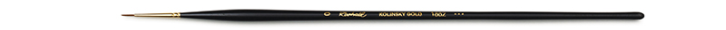 Image of Mårdhårspensel Raphael Gold Fine round oil  - Size 0 (5F) 1862990 3046450085690
