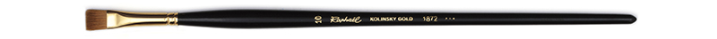 Image of Mårdhårspensel Raphael Gold Fine bright oil  - Size 10 (5F) 1872010 3046450029250