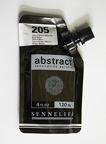 Image of Akrylfärg Sennelier Abstract 120ml Raw Umber 205 (3F) 121121205 3046450042037