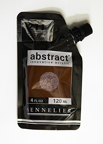 Image of Akrylfärg Sennelier Abstract 120ml Burnt Sienna 211 (3F) 121121211 3046450042051