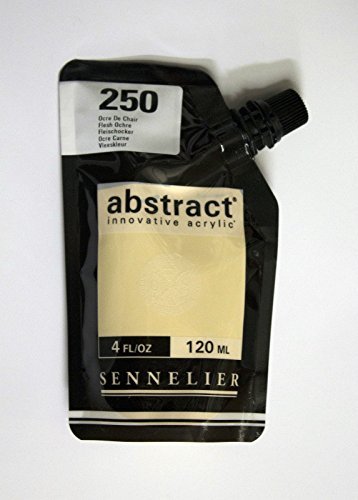 Image of Akrylfärg Sennelier Abstract 120ml Flesh Ochre 250 (3F) 121121250 3046450042129