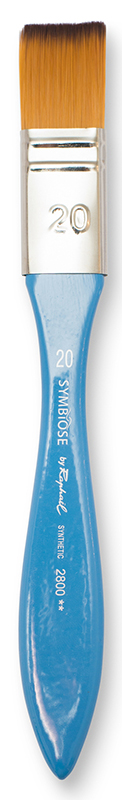 Image of Syntetpensel Raphael  Symbiose Moddlare st 20mm (6F) D 2800020 3046450731320