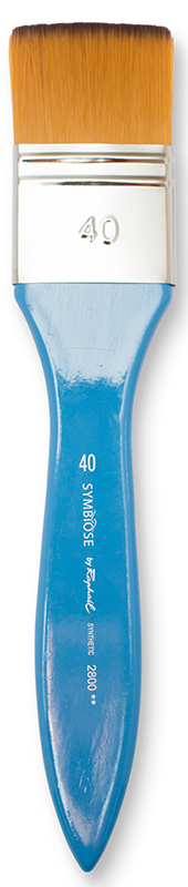 Image of Syntetpensel Raphael  Symbiose Moddlare st 40mm (6F) D 2800040 3046450731344