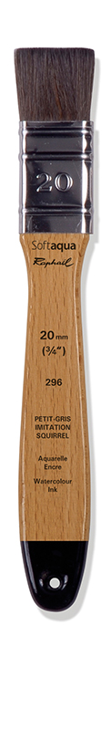 Image of Syntetpensel Raphael SoftAqua 296 Flat 20mm (3F) 296020 3046450095491