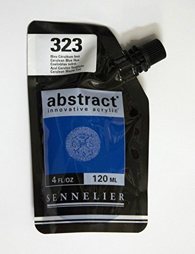 Image of Akrylfärg Sennelier Abstract 120ml Cerulean Blue Hue 323 (3F) 121121323 3046450042174