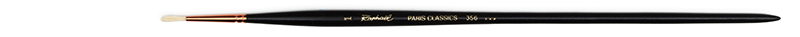 Image of Svinborstpensel Raphael 356 Paris Classics. Rund st 1 356001 3046450034391