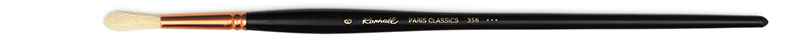 Image of Svinborstpensel Raphael 356 Paris Classics. Rund st 6 356006 3046450034445