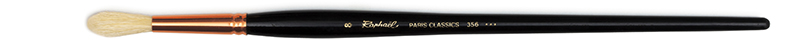 Image of Svinborstpensel Raphael 356 Paris Classics. Rund st 8 356008 3046450034469