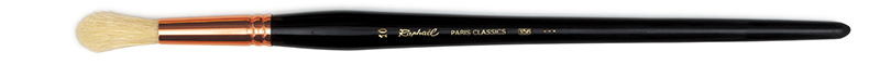 Image of Svinborstpensel Raphael 356 Paris Classics. Rund st 10 356010 3046450034483