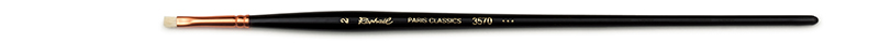 Image of Svinborstpensel Raphael 3570 Paris Classics. Flat kort st 2 357002 3046450034780
