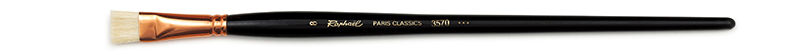 Image of Svinborstpensel Raphael 3570 Paris Classics. Flat kort st 8 357008 3046450034841