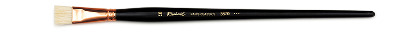 Image of Svinborstpensel Raphael 3570 Paris Classics. Flat kort st 10 357010 3046450034865