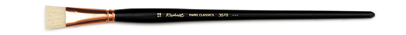 Image of Svinborstpensel Raphael 3570 Paris Classics. Flat kort st 12 357012 3046450034889